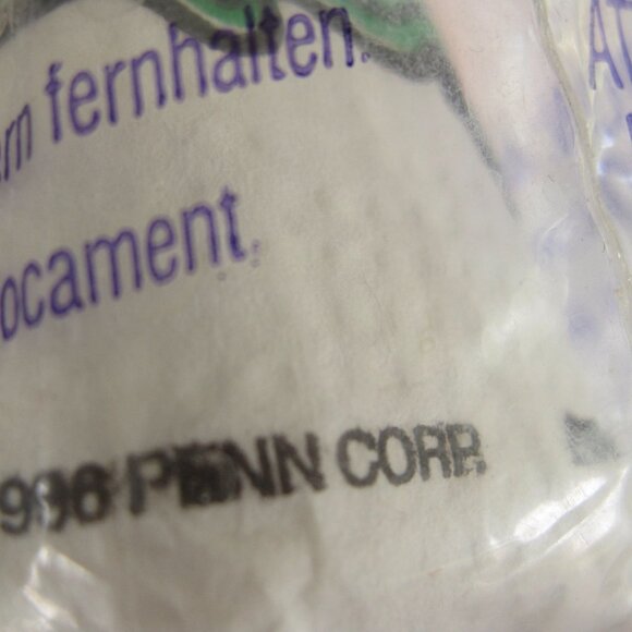 Vintage 90s Beach Halloween Paper Table Cover Plastic Backed Pumpkins Bats NOS - Picture 5 of 5